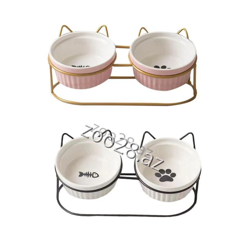 Кормовой контейнер 2ли 303-243 - Кошки - Фото 2